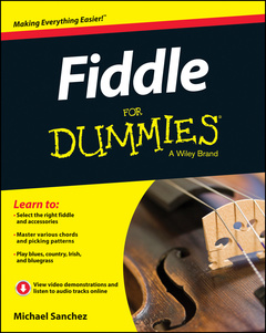 Couverture de l’ouvrage Fiddle For Dummies