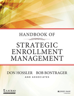 Couverture de l’ouvrage Handbook of Strategic Enrollment Management