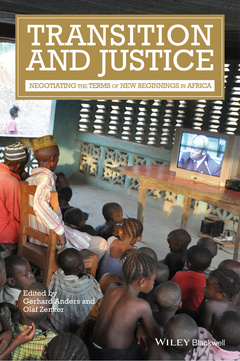 Couverture de l’ouvrage Transition and Justice