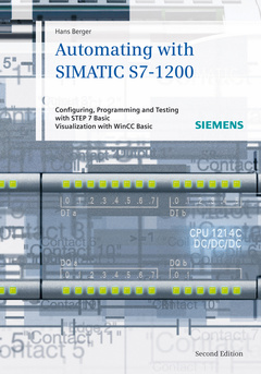 Couverture de l’ouvrage Automating with SIMATIC S7-1200