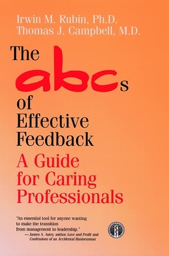 Couverture de l’ouvrage The ABCs of Effective Feedback