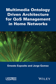 Couverture de l’ouvrage Multimedia Ontology Driven Architecture for QoS Management in Home Networks