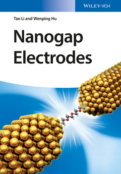 Cover of the book Nanogap Electrodes