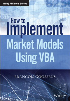 Cover of the book How to Implement Market Models Using VBA