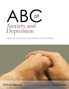 Couverture de l’ouvrage ABC of Anxiety and Depression