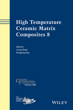 Couverture de l’ouvrage High Temperature Ceramic Matrix Composites 8