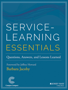 Cover of the book Service-Learning Essentials