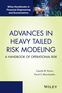 Couverture de l’ouvrage Advances in Heavy Tailed Risk Modeling