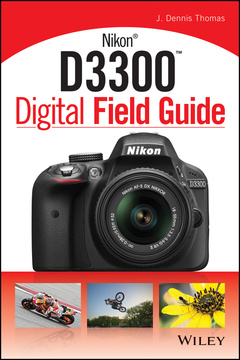 Couverture de l’ouvrage Nikon D3300 Digital Field Guide