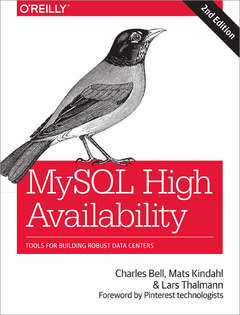 Couverture de l’ouvrage MySQL High Availability 2ed