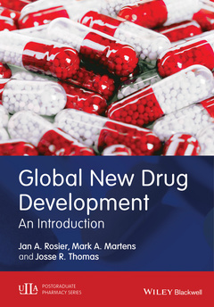 Cover of the book Global New Drug Development