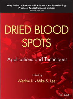 Couverture de l’ouvrage Dried Blood Spots