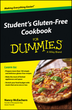Couverture de l’ouvrage Student's Gluten-Free Cookbook For Dummies