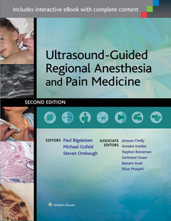 Couverture de l’ouvrage Ultrasound-Guided Regional Anesthesia and Pain Medicine