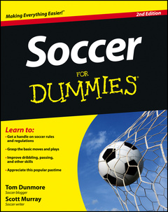 Couverture de l’ouvrage Soccer For Dummies