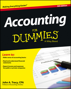 Couverture de l’ouvrage Accounting For Dummies