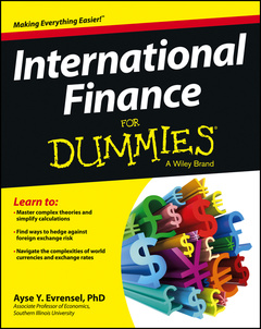 Couverture de l’ouvrage International Finance For Dummies