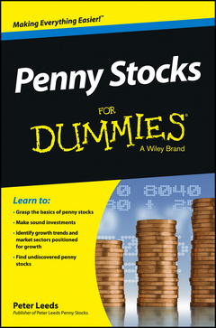 Couverture de l’ouvrage Penny Stocks For Dummies
