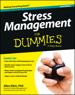 Couverture de l’ouvrage Stress Management For Dummies