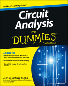 Couverture de l’ouvrage Circuit Analysis For Dummies