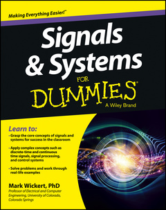 Couverture de l’ouvrage Signals and Systems For Dummies