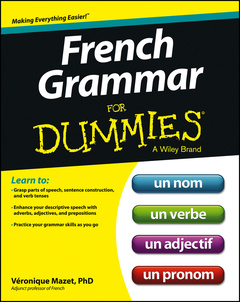 Cover of the book French Grammar For Dummies