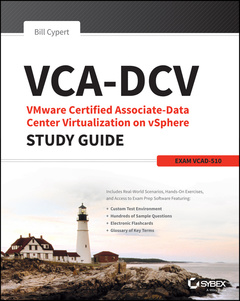 Couverture de l’ouvrage VCA-DCV VMware Certified Associate on vSphere Study Guide