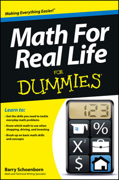Cover of the book Math For Real Life For Dummies