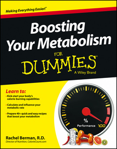 Cover of the book Boosting Your Metabolism For Dummies