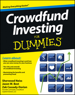 Cover of the book Crowdfund Investing For Dummies
