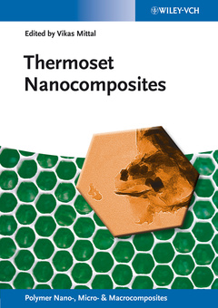 Couverture de l’ouvrage Thermoset Nanocomposites