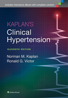 Couverture de l’ouvrage Kaplan's Clinical Hypertension