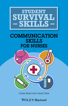 Couverture de l’ouvrage Communication Skills for Nurses