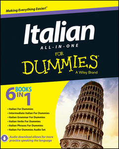 Couverture de l’ouvrage Italian All-in-One For Dummies