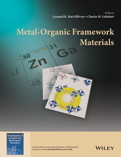 Cover of the book Metal-Organic Framework Materials