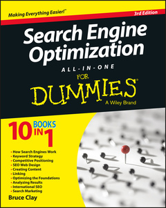 Cover of the book Search Engine Optimization All-in-One For Dummies®