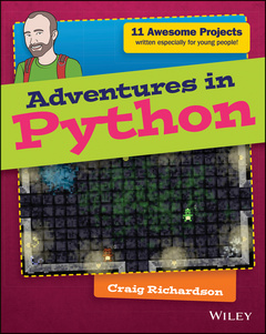 Couverture de l’ouvrage Adventures in Python