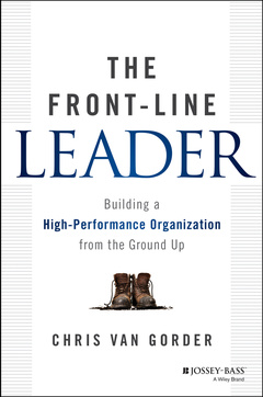 Couverture de l’ouvrage The Front-Line Leader