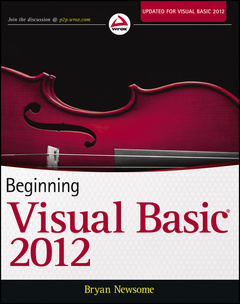 Cover of the book Beginning Visual Basic 2012
