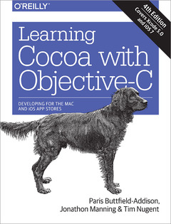 Couverture de l’ouvrage Learning Cocoa with Objective-C 4ed