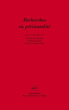 Cover of the book Recherches en périnatalité