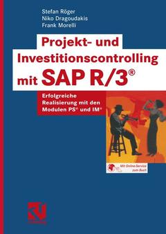 Couverture de l’ouvrage Projekt- und Investitionscontrolling mit SAP R/3®
