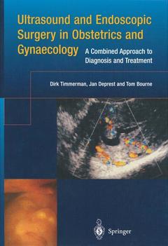 Couverture de l’ouvrage Ultrasound and Endoscopic Surgery in Obstetrics and Gynaecology