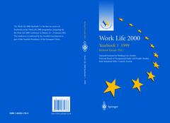 Couverture de l’ouvrage Work Life 2000 Yearbook 1 1999