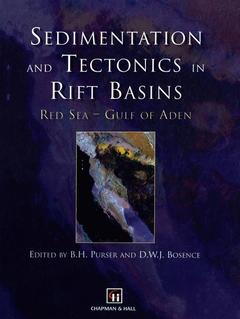 Cover of the book Sedimentation and Tectonics in Rift Basins Red Sea:- Gulf of Aden