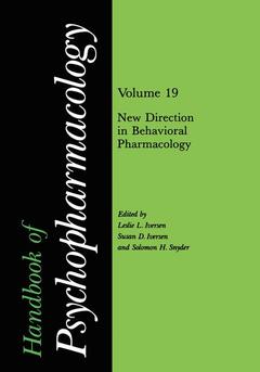 Cover of the book Handbook of Psychopharmacology