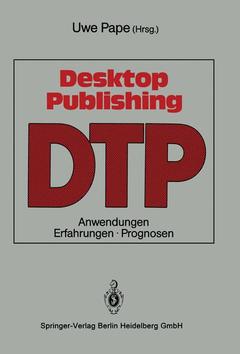 Cover of the book Desktop Publishing