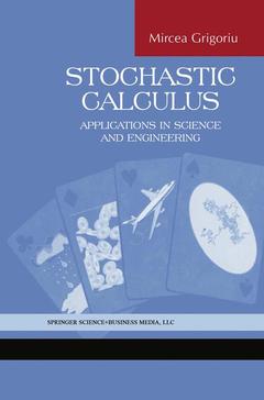 Cover of the book Stochastic Calculus