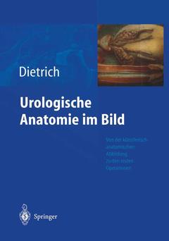 Couverture de l’ouvrage Urologische Anatomie im Bild