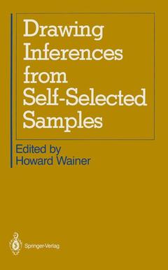 Cover of the book Drawing Inferences from Self-Selected Samples